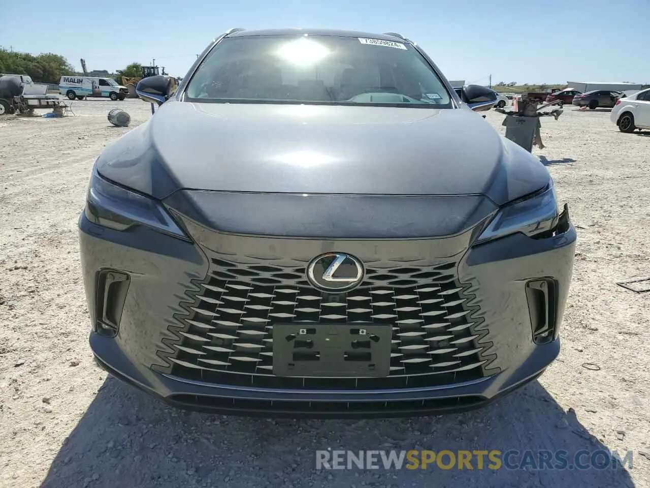 5 Photograph of a damaged car 2T2BAMBA6RC032839 LEXUS RX350 2024