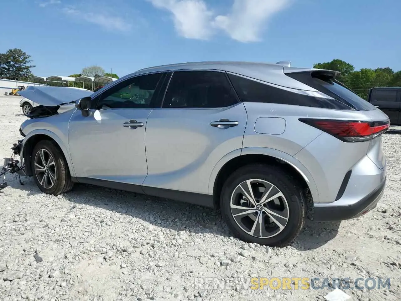 2 Photograph of a damaged car 2T2BAMBA6RC038088 LEXUS RX350 2024