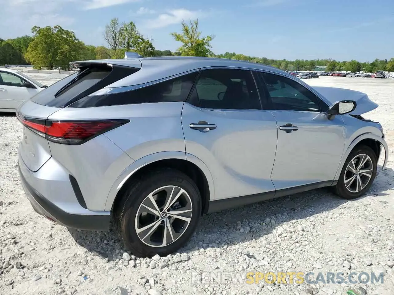 3 Photograph of a damaged car 2T2BAMBA6RC038088 LEXUS RX350 2024