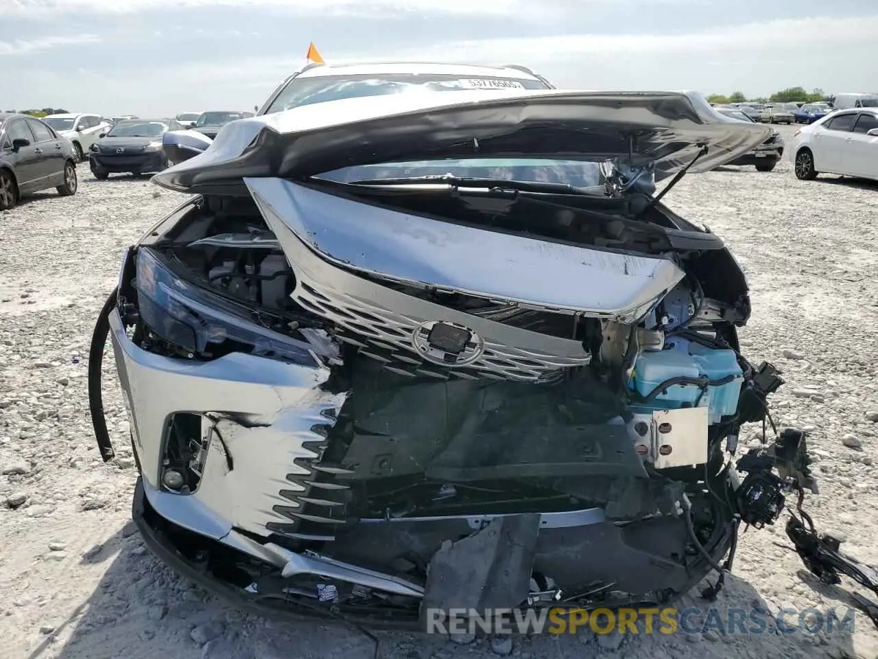 5 Photograph of a damaged car 2T2BAMBA6RC038088 LEXUS RX350 2024