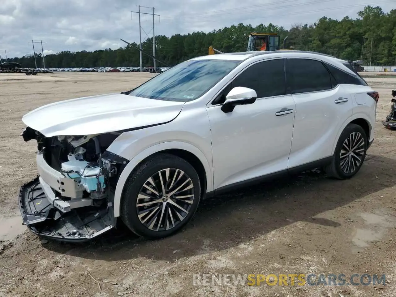 1 Photograph of a damaged car 2T2BAMBA7RC027066 LEXUS RX350 2024