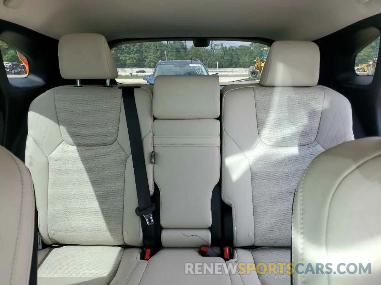 10 Photograph of a damaged car 2T2BAMBA7RC027066 LEXUS RX350 2024