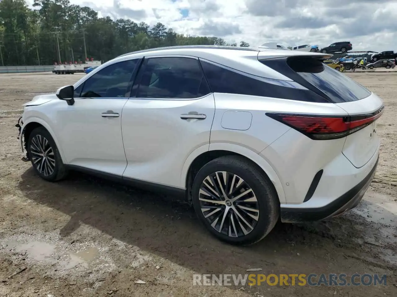 2 Photograph of a damaged car 2T2BAMBA7RC027066 LEXUS RX350 2024