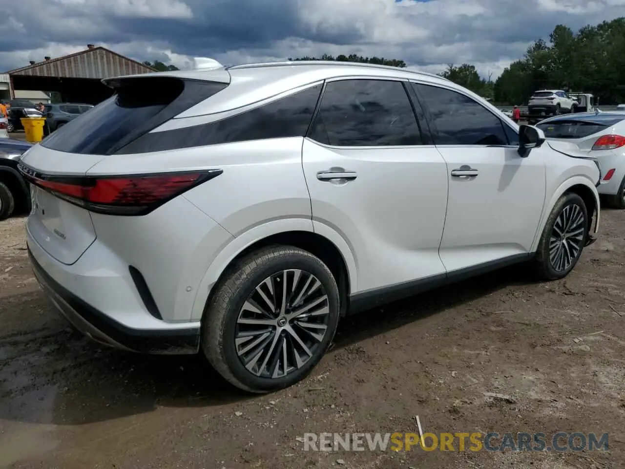 3 Photograph of a damaged car 2T2BAMBA7RC027066 LEXUS RX350 2024