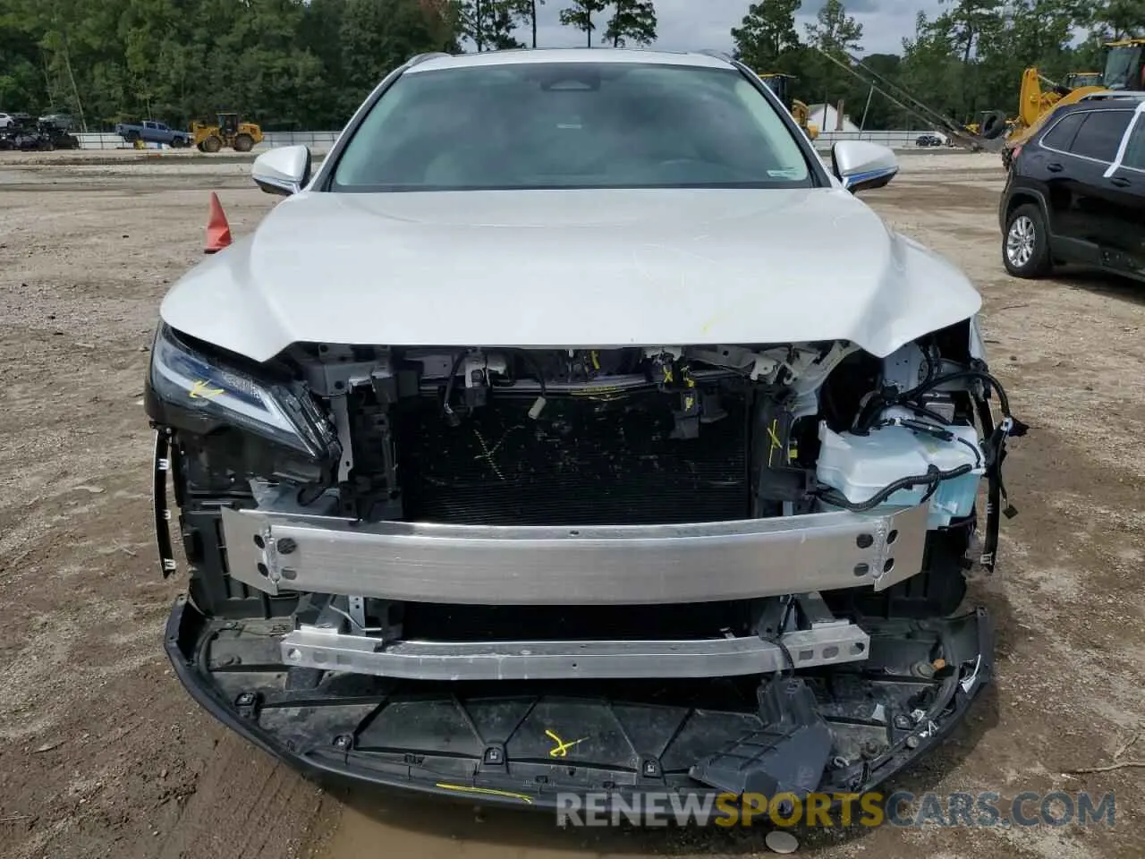 5 Photograph of a damaged car 2T2BAMBA7RC027066 LEXUS RX350 2024