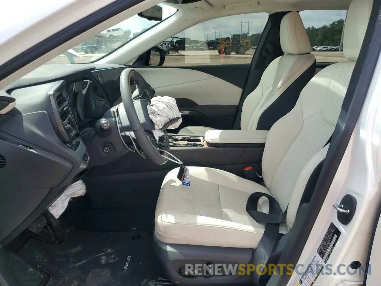7 Photograph of a damaged car 2T2BAMBA7RC027066 LEXUS RX350 2024