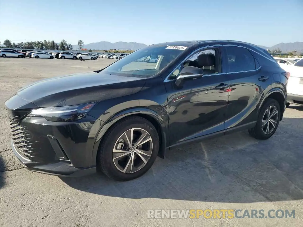 1 Photograph of a damaged car 2T2BAMBA7RC031778 LEXUS RX350 2024