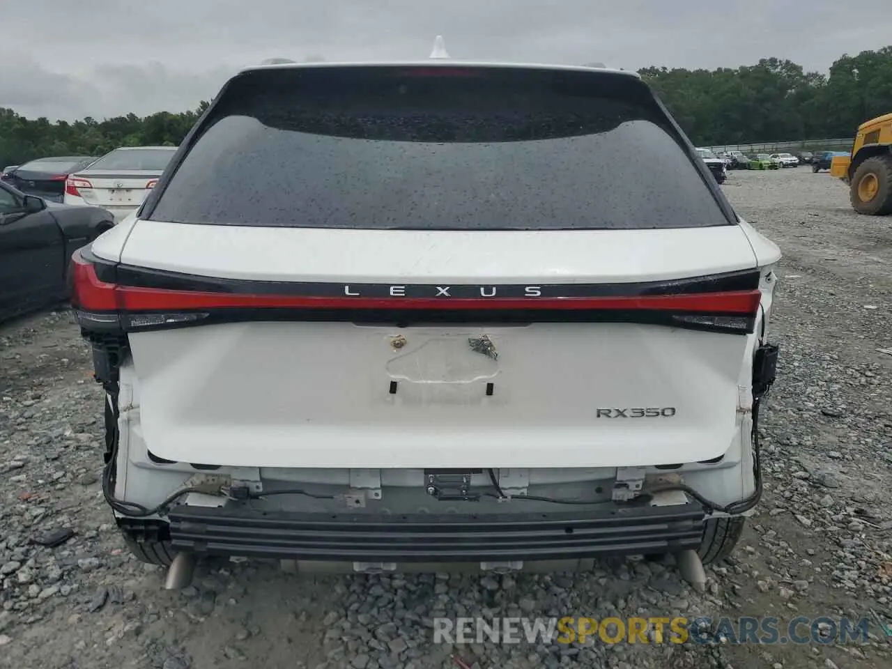 6 Photograph of a damaged car 2T2BAMBA7RC035152 LEXUS RX350 2024
