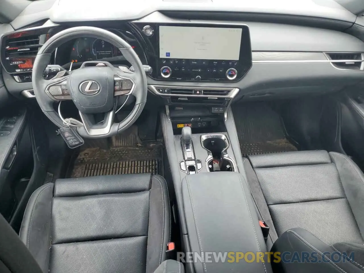 8 Photograph of a damaged car 2T2BAMBA7RC035152 LEXUS RX350 2024