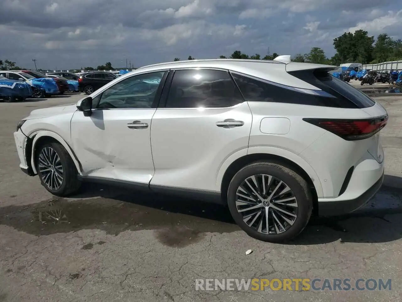 2 Photograph of a damaged car 2T2BAMBA8RC031448 LEXUS RX350 2024