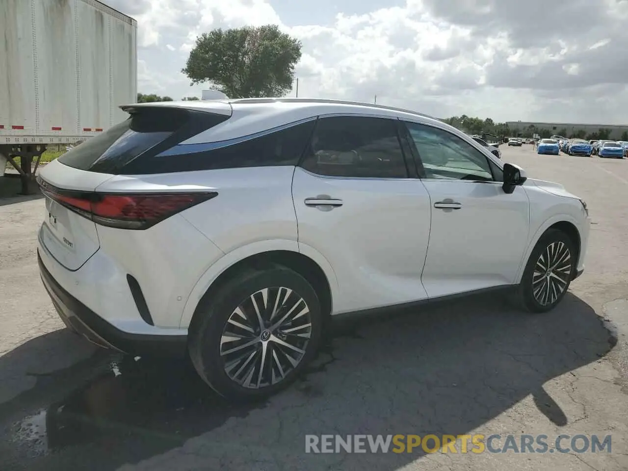 3 Photograph of a damaged car 2T2BAMBA8RC031448 LEXUS RX350 2024