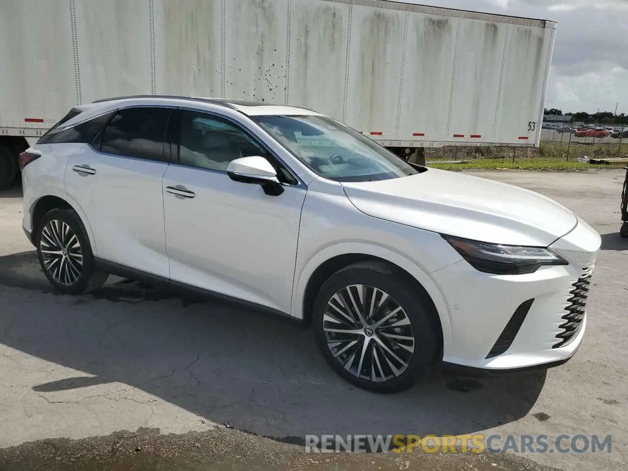 4 Photograph of a damaged car 2T2BAMBA8RC031448 LEXUS RX350 2024