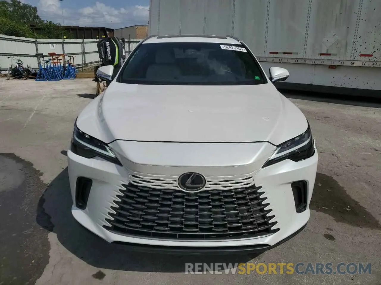 5 Photograph of a damaged car 2T2BAMBA8RC031448 LEXUS RX350 2024