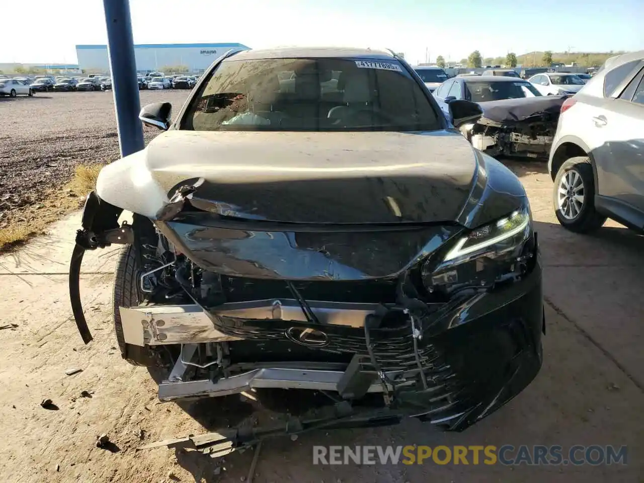 5 Photograph of a damaged car 2T2BAMBA8RC036570 LEXUS RX350 2024