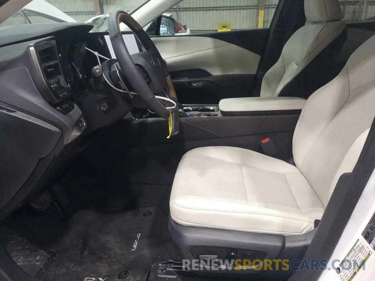 7 Photograph of a damaged car 2T2BAMBA8RC048248 LEXUS RX350 2024