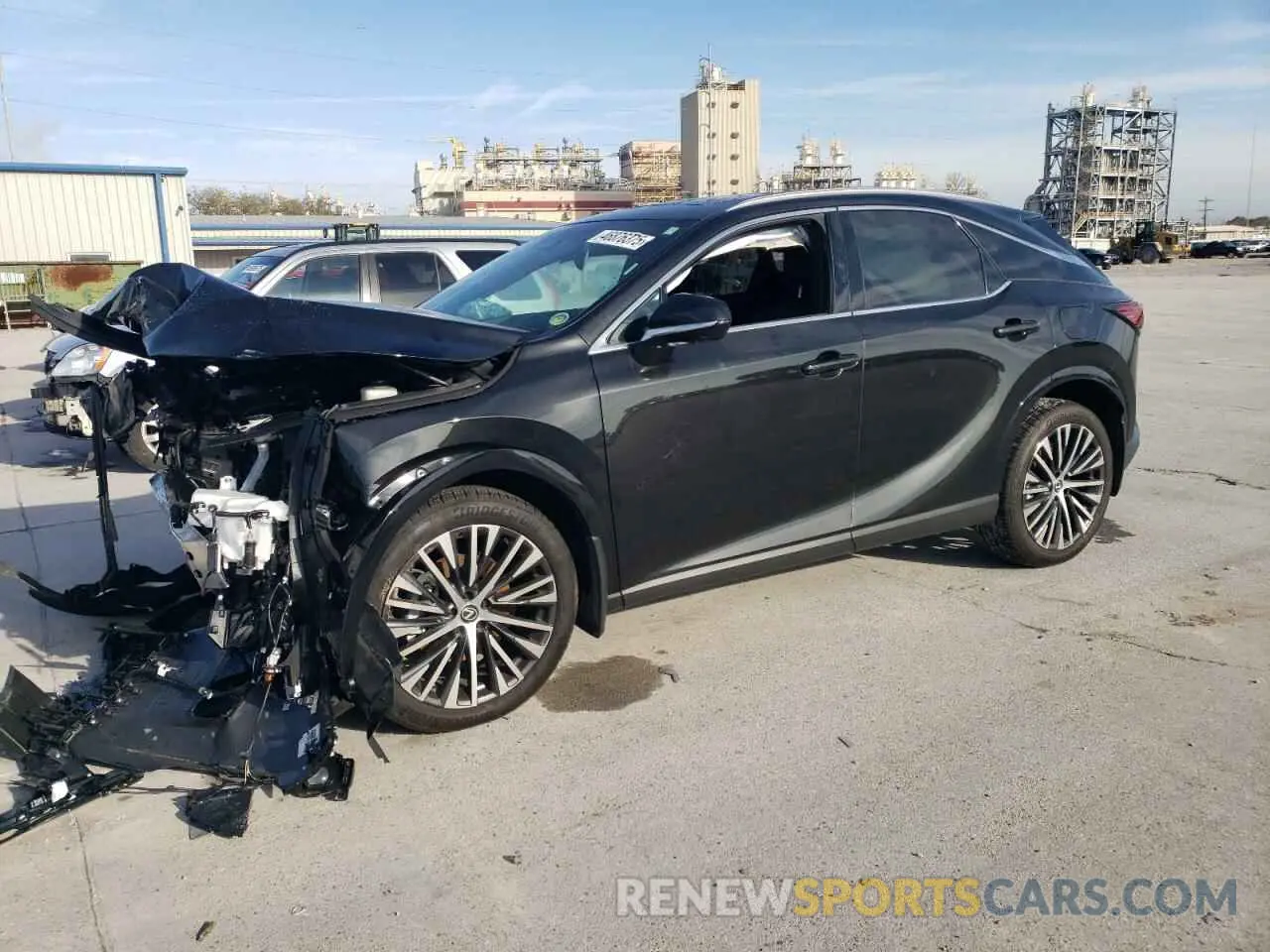 1 Photograph of a damaged car 2T2BAMBA9RC035962 LEXUS RX350 2024