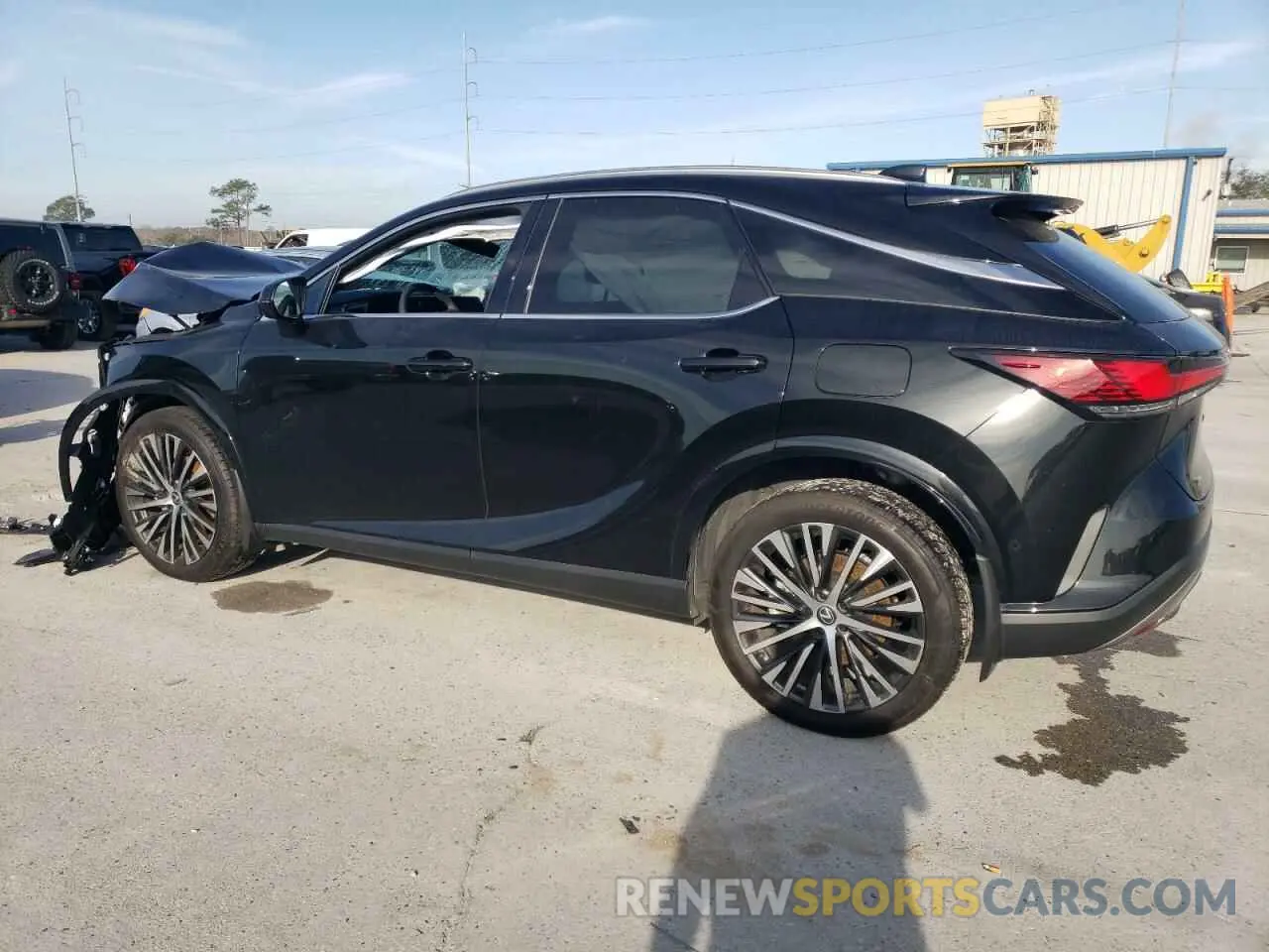 2 Photograph of a damaged car 2T2BAMBA9RC035962 LEXUS RX350 2024