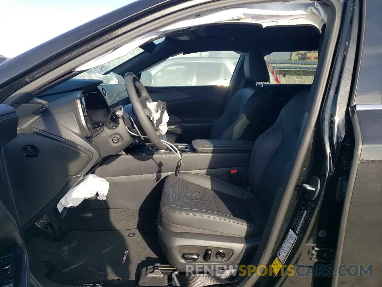 7 Photograph of a damaged car 2T2BAMBA9RC035962 LEXUS RX350 2024