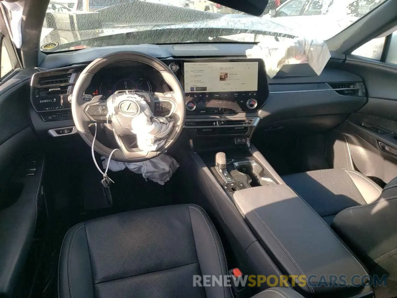 8 Photograph of a damaged car 2T2BAMBA9RC035962 LEXUS RX350 2024