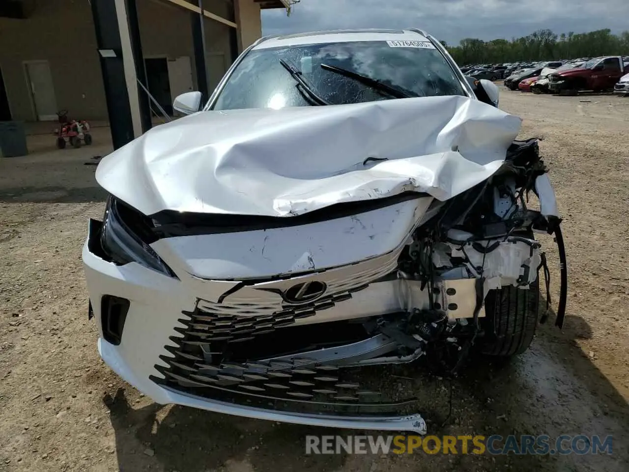 5 Photograph of a damaged car 2T2BAMBA9RC051983 LEXUS RX350 2024