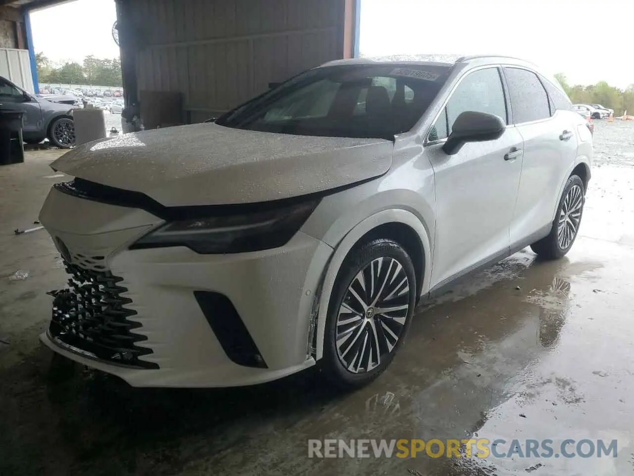 1 Photograph of a damaged car 2T2BAMBAXRC036523 LEXUS RX350 2024