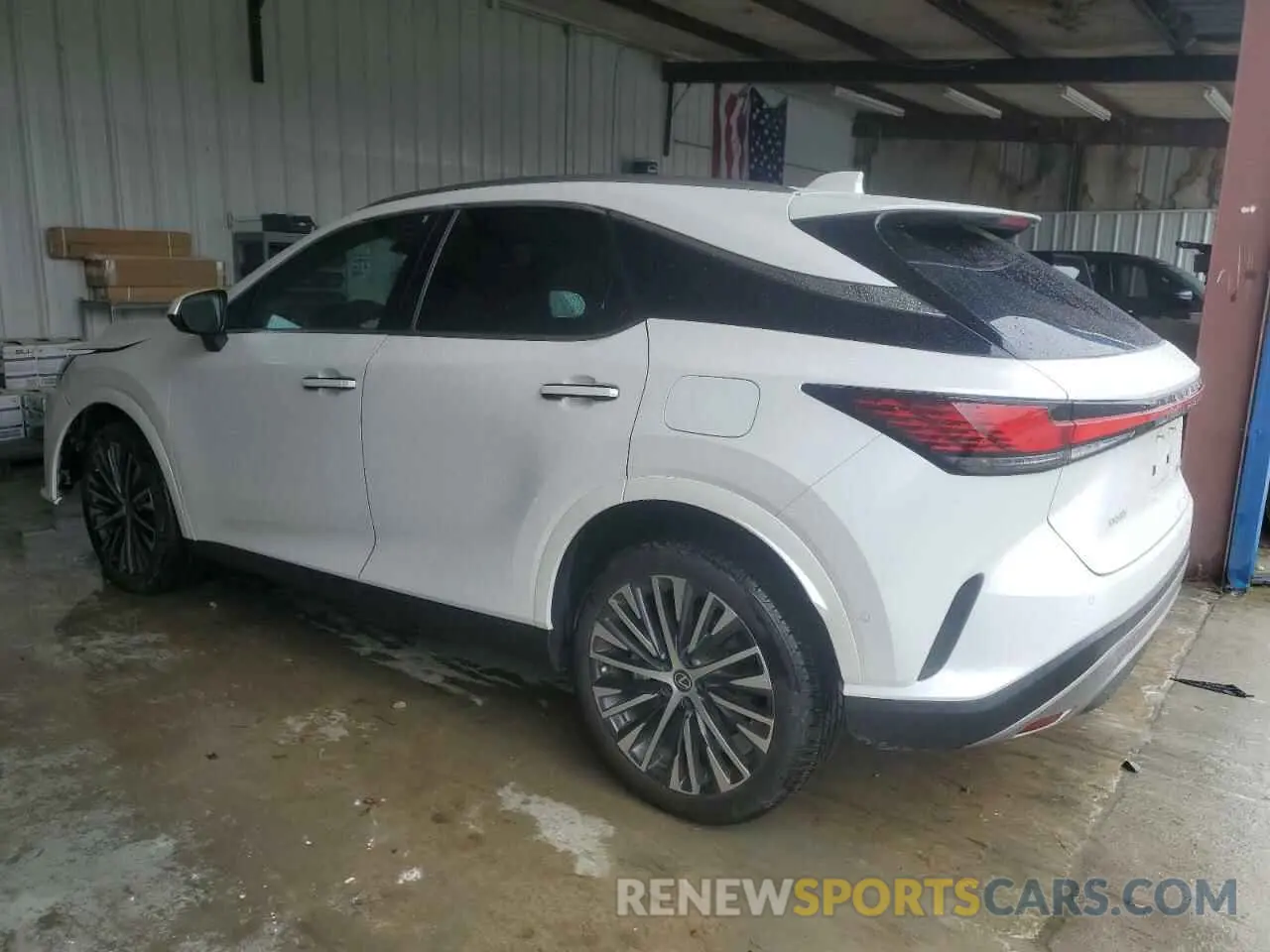 2 Photograph of a damaged car 2T2BAMBAXRC036523 LEXUS RX350 2024