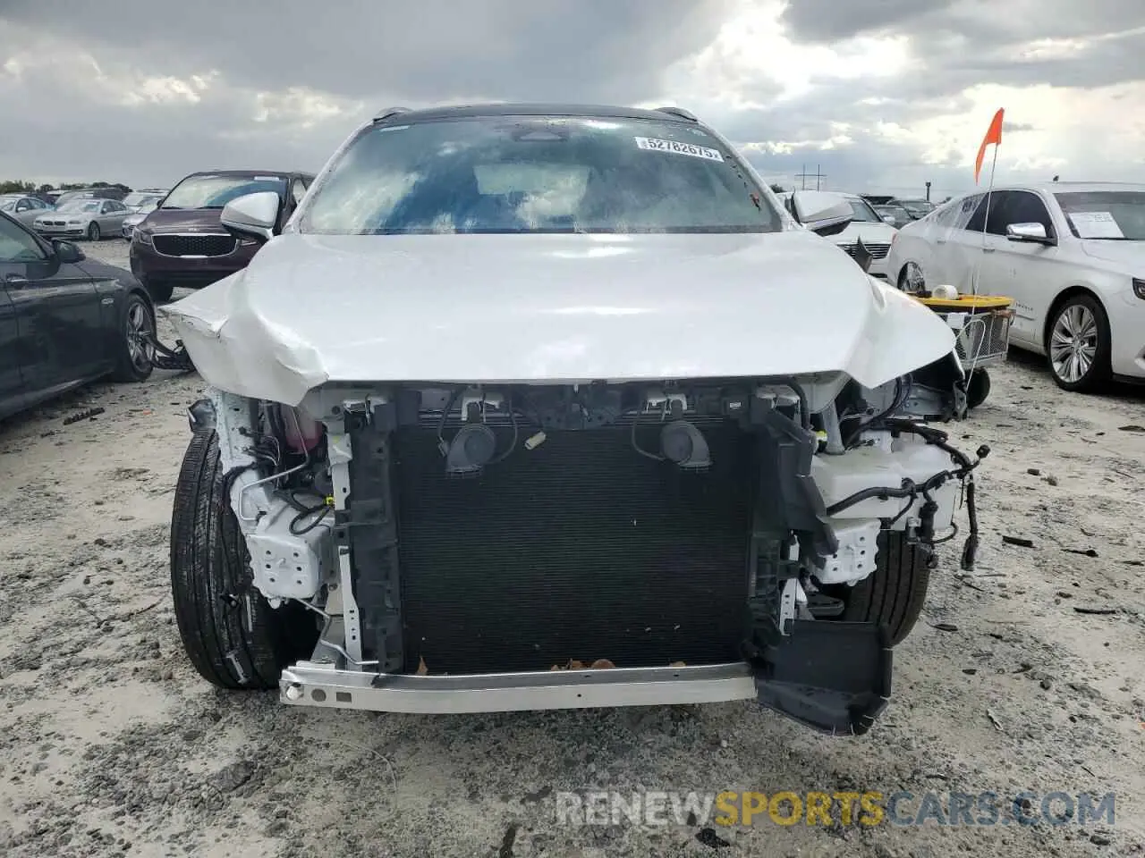 5 Photograph of a damaged car 2T2BAMBAXRC039079 LEXUS RX350 2024