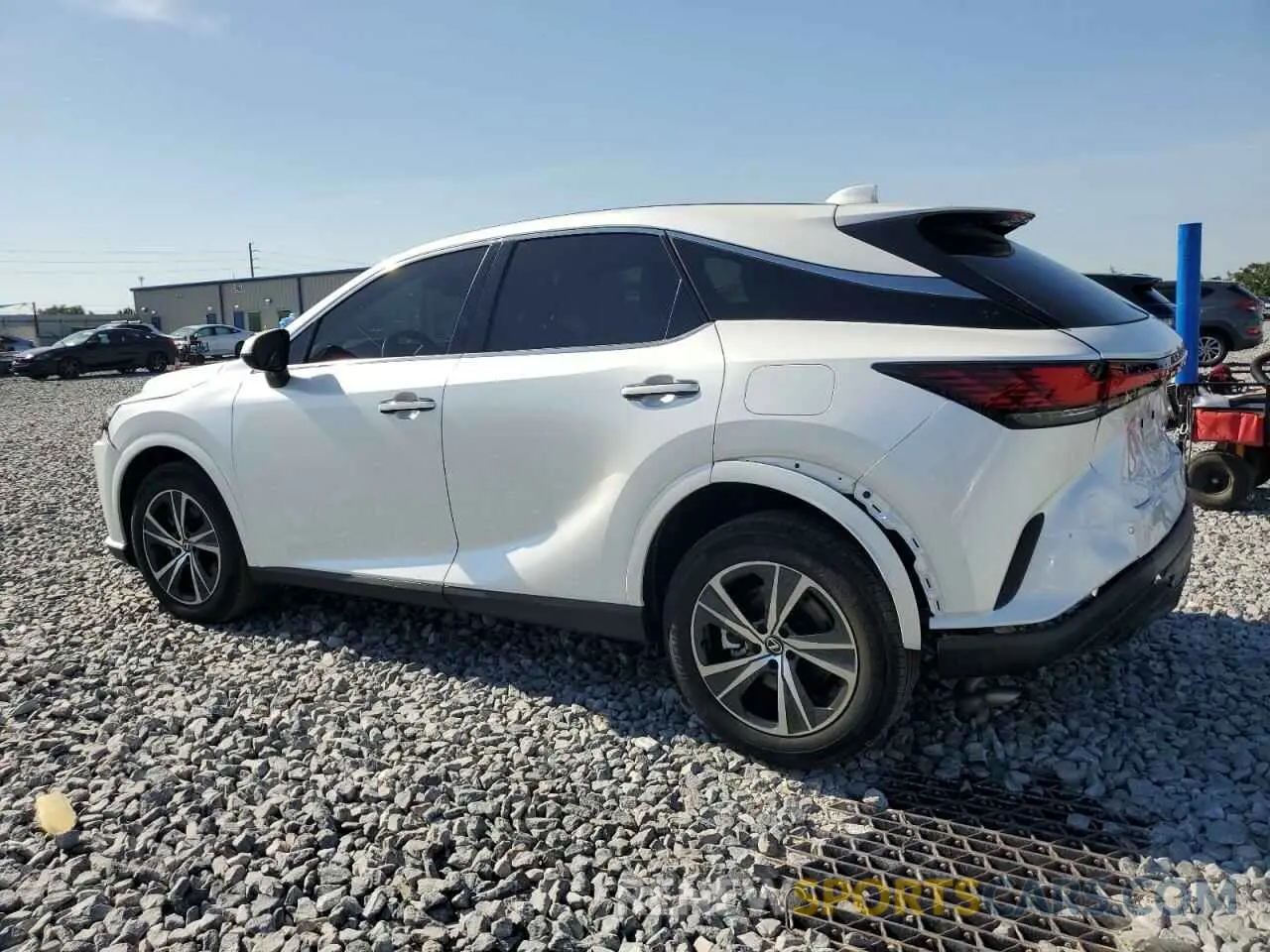 2 Photograph of a damaged car 2T2BAMBAXRC041768 LEXUS RX350 2024