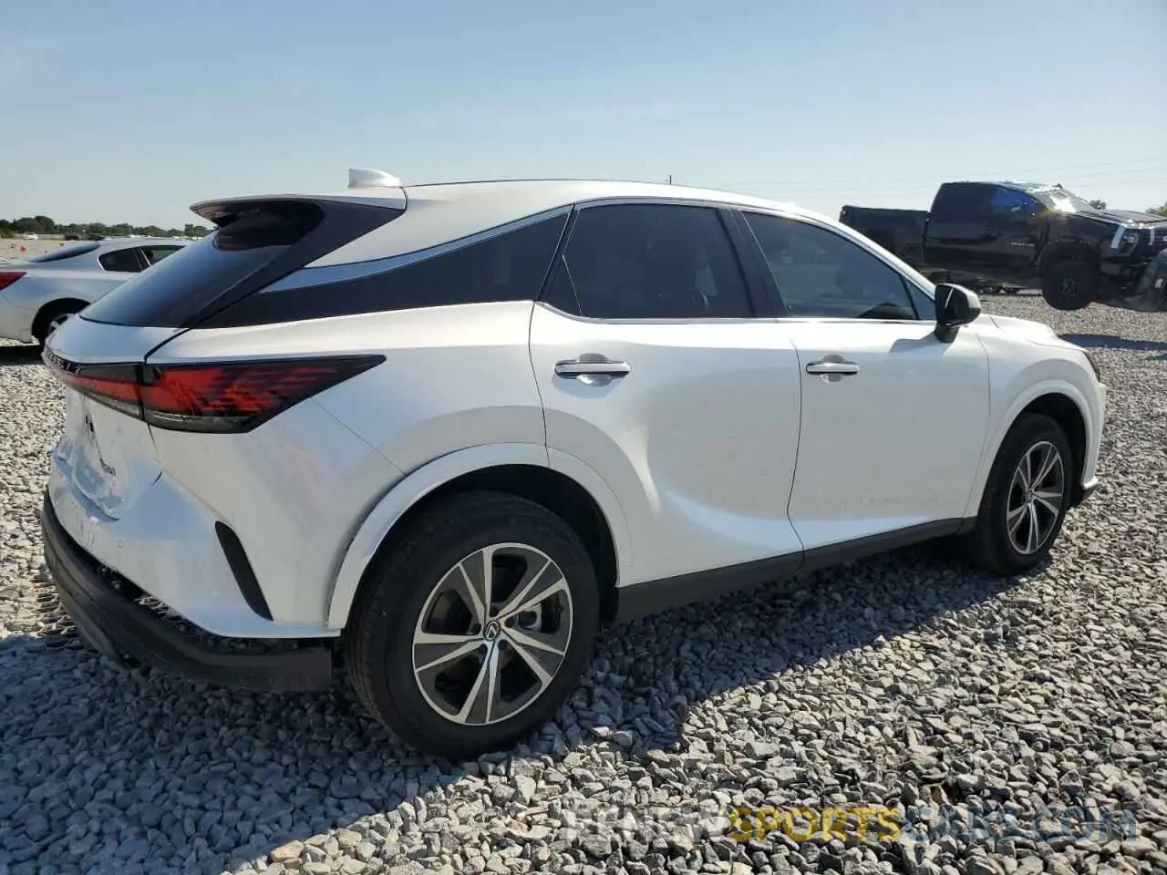 3 Photograph of a damaged car 2T2BAMBAXRC041768 LEXUS RX350 2024
