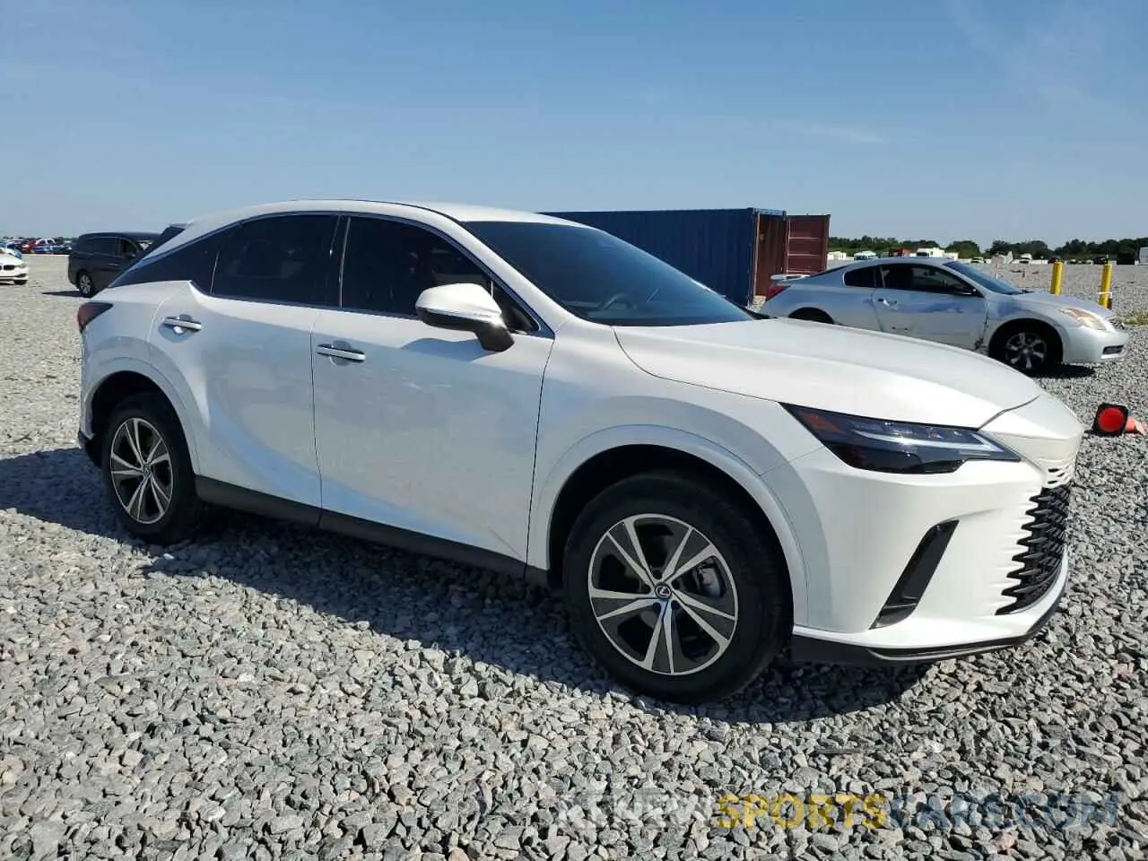 4 Photograph of a damaged car 2T2BAMBAXRC041768 LEXUS RX350 2024