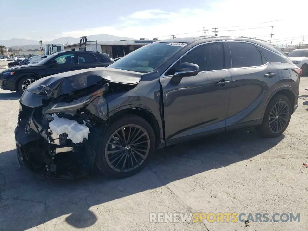 1 Photograph of a damaged car 2T2BAMBAXRC044251 LEXUS RX350 2024