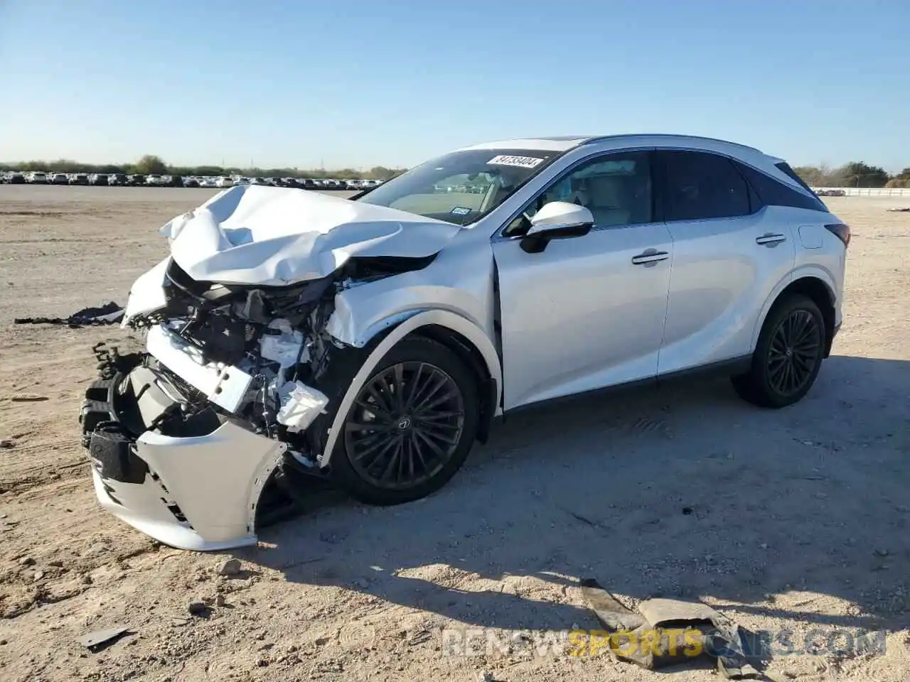 1 Photograph of a damaged car 2T2BAMBAXRC047957 LEXUS RX350 2024