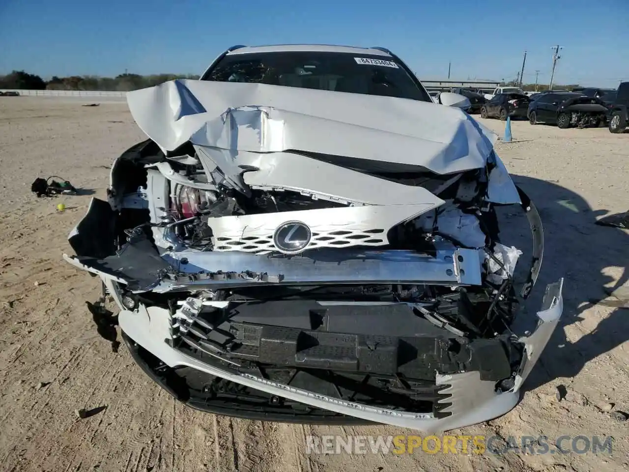 5 Photograph of a damaged car 2T2BAMBAXRC047957 LEXUS RX350 2024