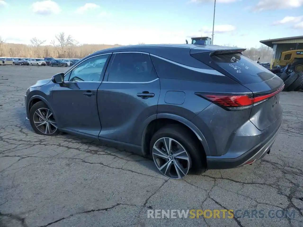 2 Photograph of a damaged car 2T2BAMCA0RC045505 LEXUS RX350 2024