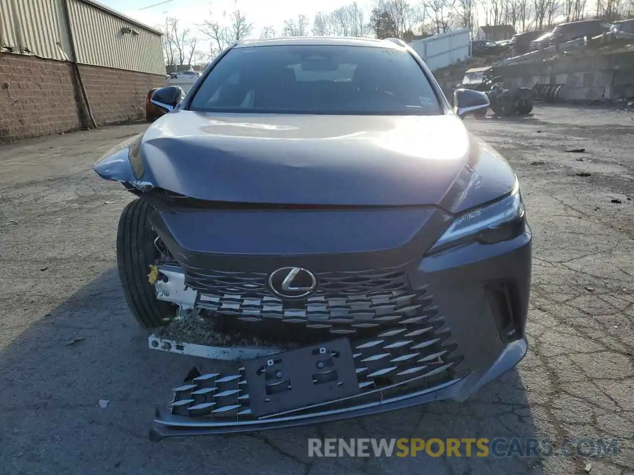 5 Photograph of a damaged car 2T2BAMCA0RC045505 LEXUS RX350 2024