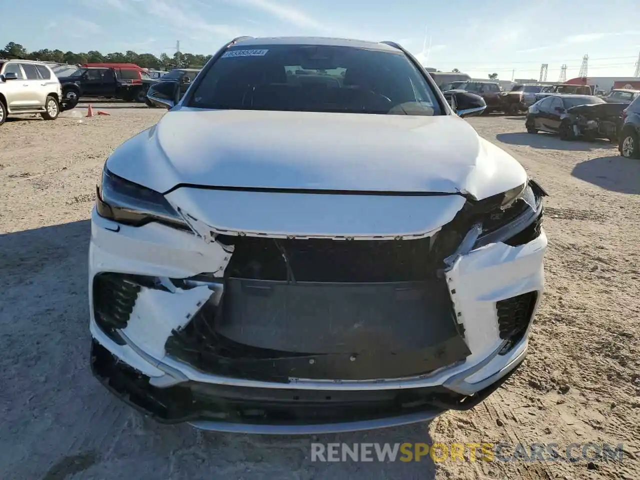 5 Photograph of a damaged car 2T2BAMCA0RC059081 LEXUS RX350 2024