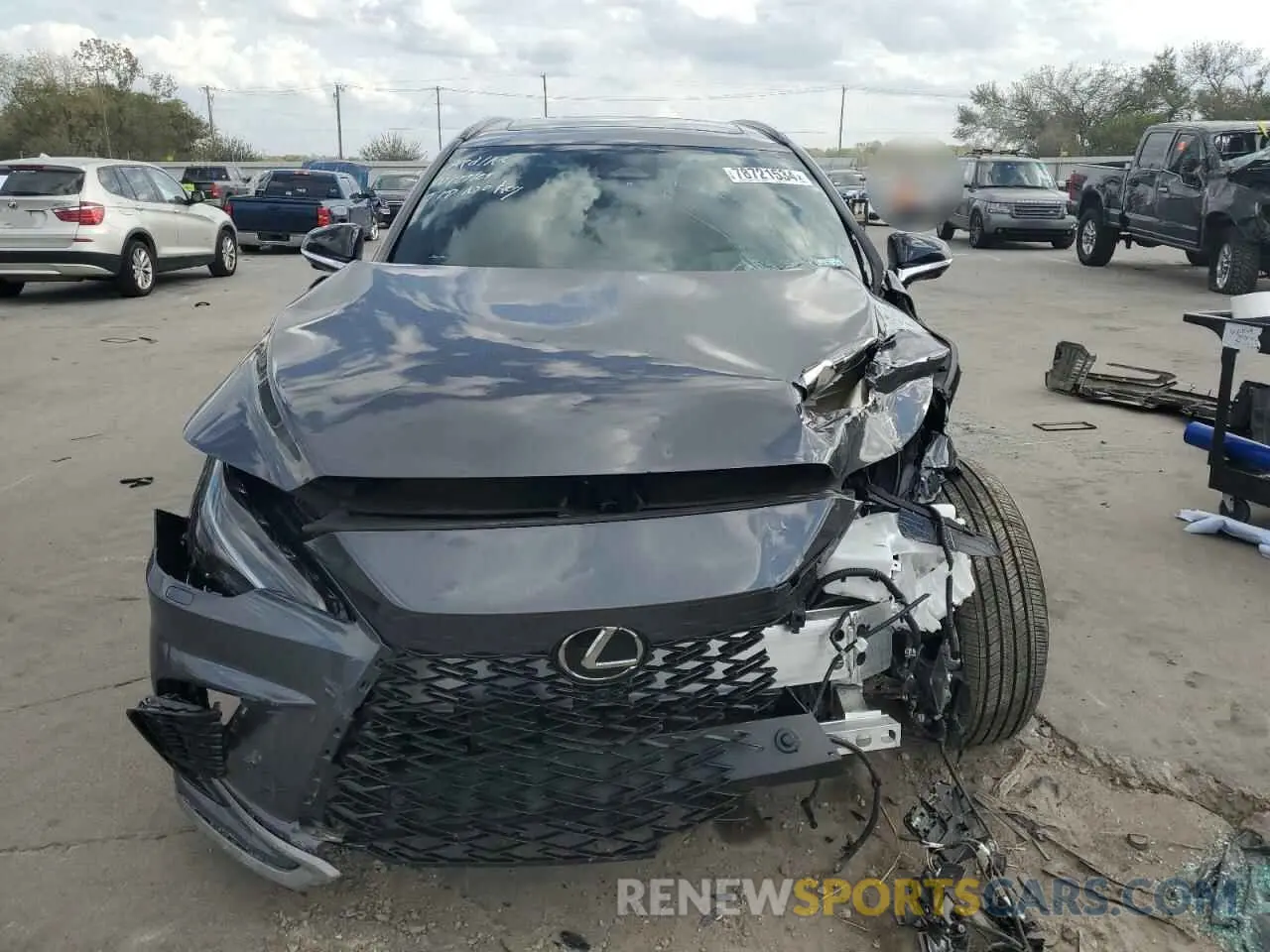 5 Photograph of a damaged car 2T2BAMCA0RC060702 LEXUS RX350 2024