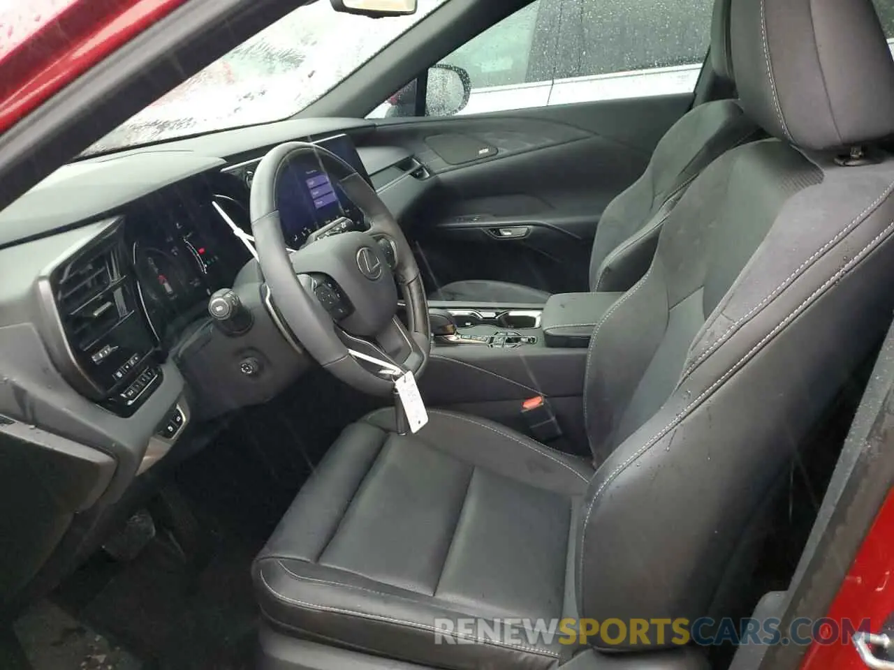 7 Photograph of a damaged car 2T2BAMCA1RC063477 LEXUS RX350 2024