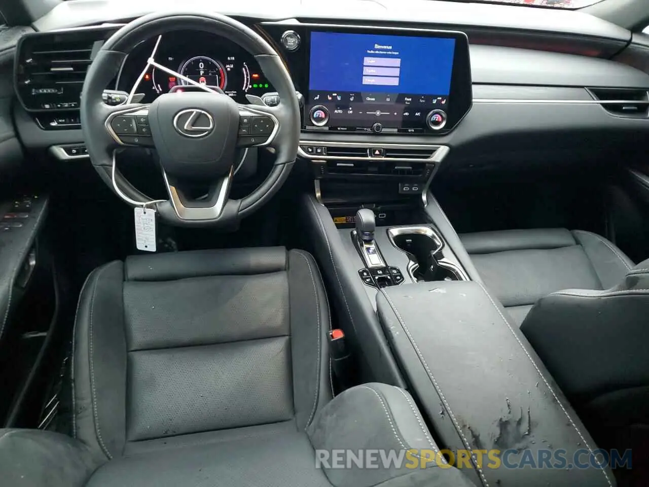 8 Photograph of a damaged car 2T2BAMCA1RC063477 LEXUS RX350 2024