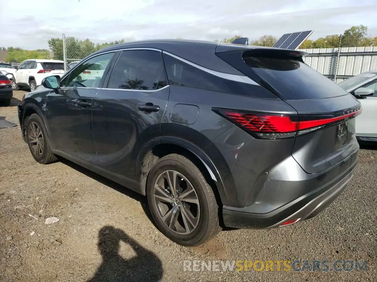 2 Photograph of a damaged car 2T2BAMCA1RC067979 LEXUS RX350 2024