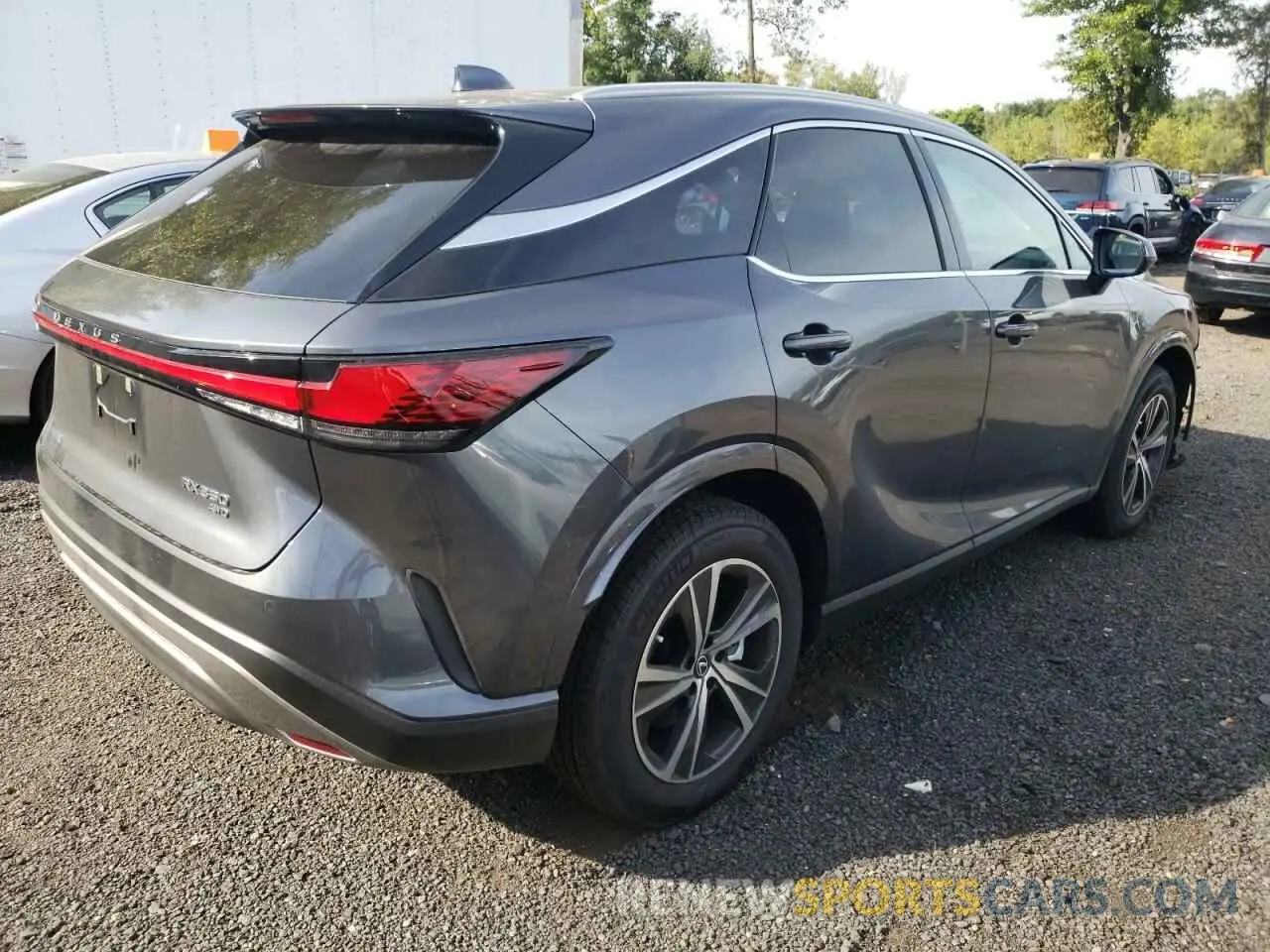 3 Photograph of a damaged car 2T2BAMCA1RC067979 LEXUS RX350 2024