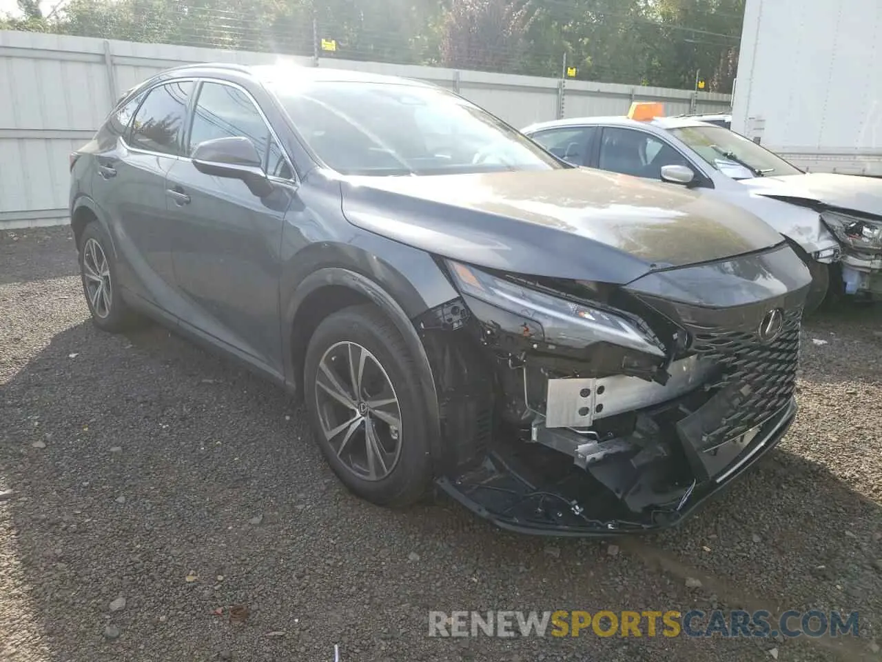 4 Photograph of a damaged car 2T2BAMCA1RC067979 LEXUS RX350 2024