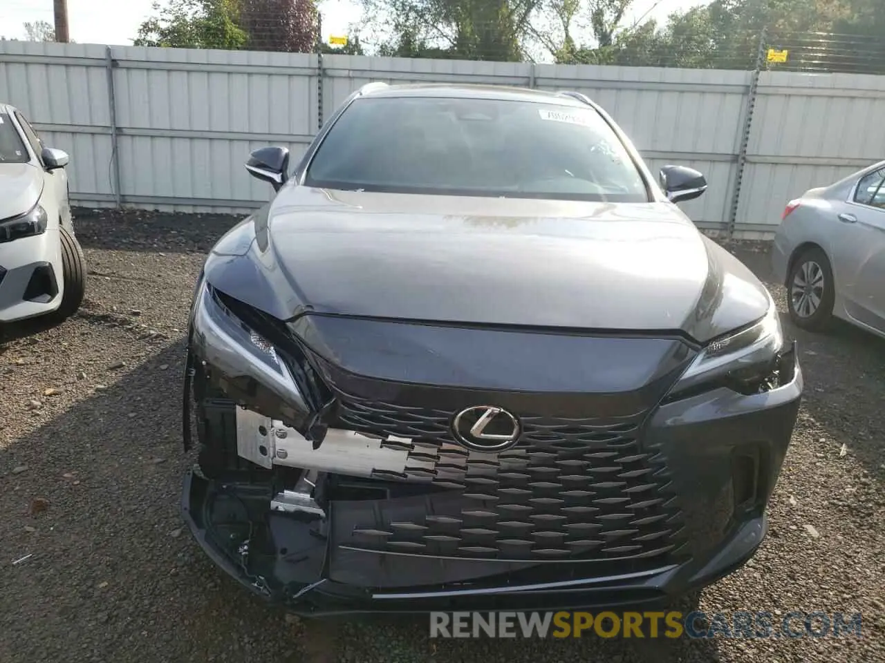 5 Photograph of a damaged car 2T2BAMCA1RC067979 LEXUS RX350 2024