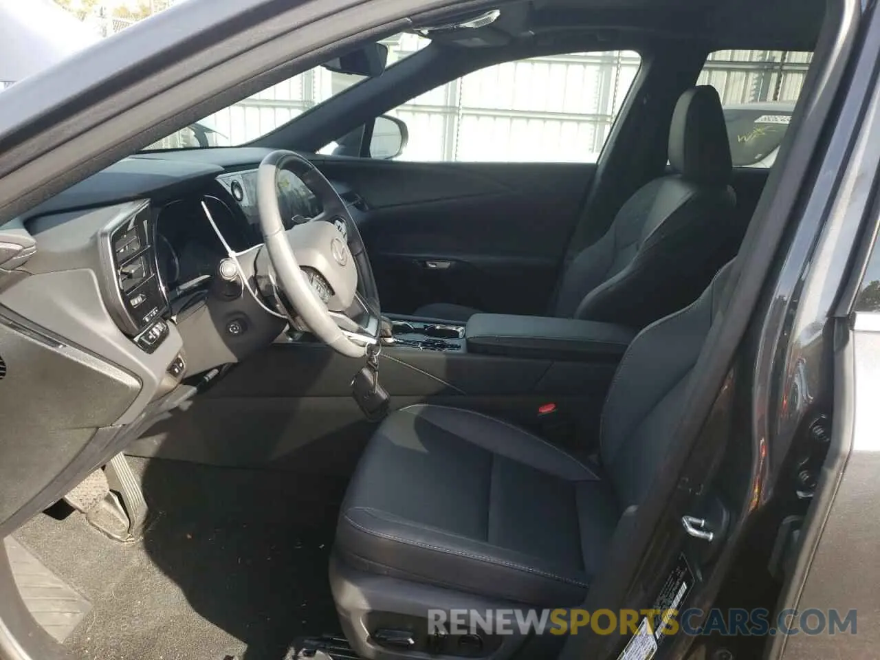 7 Photograph of a damaged car 2T2BAMCA1RC067979 LEXUS RX350 2024