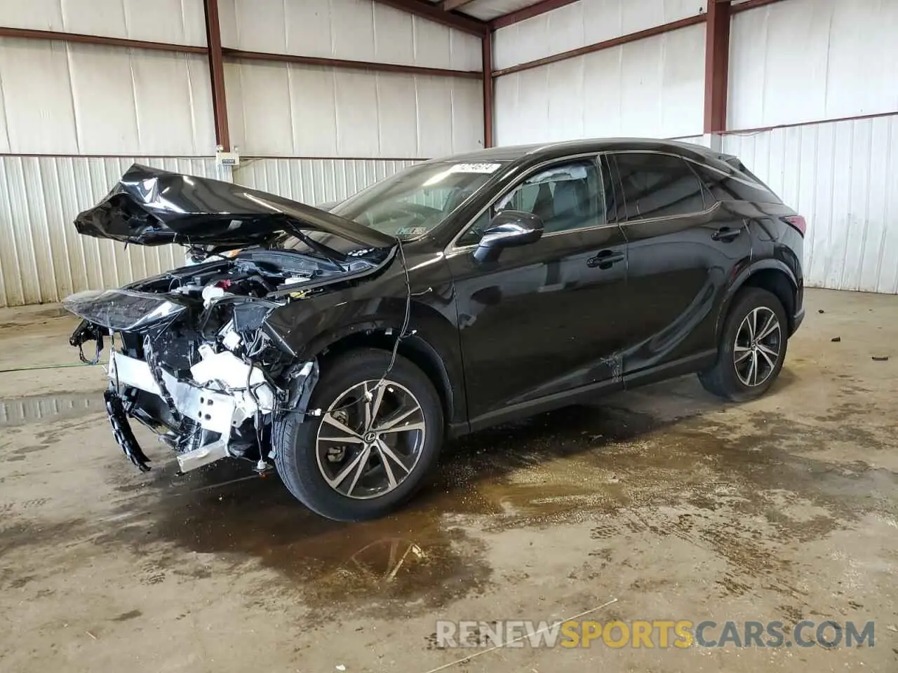 1 Photograph of a damaged car 2T2BAMCA2RC065643 LEXUS RX350 2024