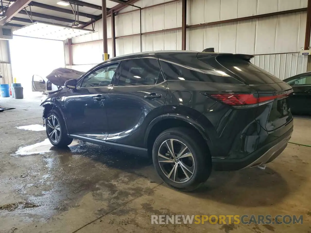 2 Photograph of a damaged car 2T2BAMCA2RC065643 LEXUS RX350 2024