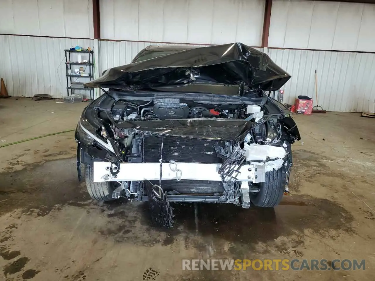5 Photograph of a damaged car 2T2BAMCA2RC065643 LEXUS RX350 2024