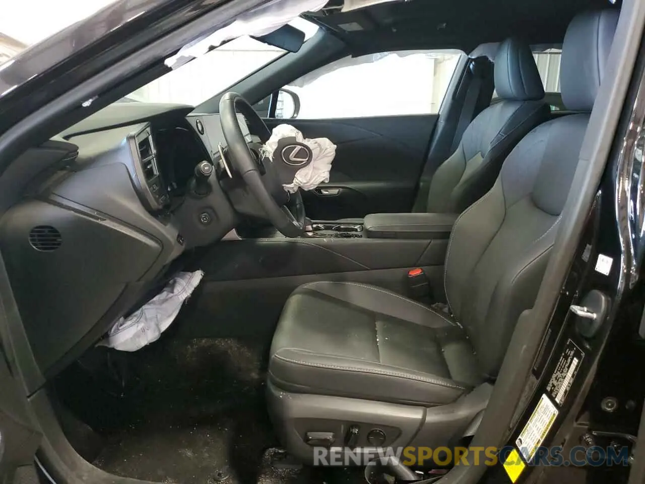 7 Photograph of a damaged car 2T2BAMCA2RC065643 LEXUS RX350 2024