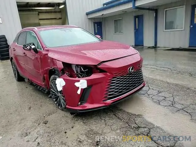 12 Photograph of a damaged car 2T2BAMCA2RC082846 LEXUS RX350 2024