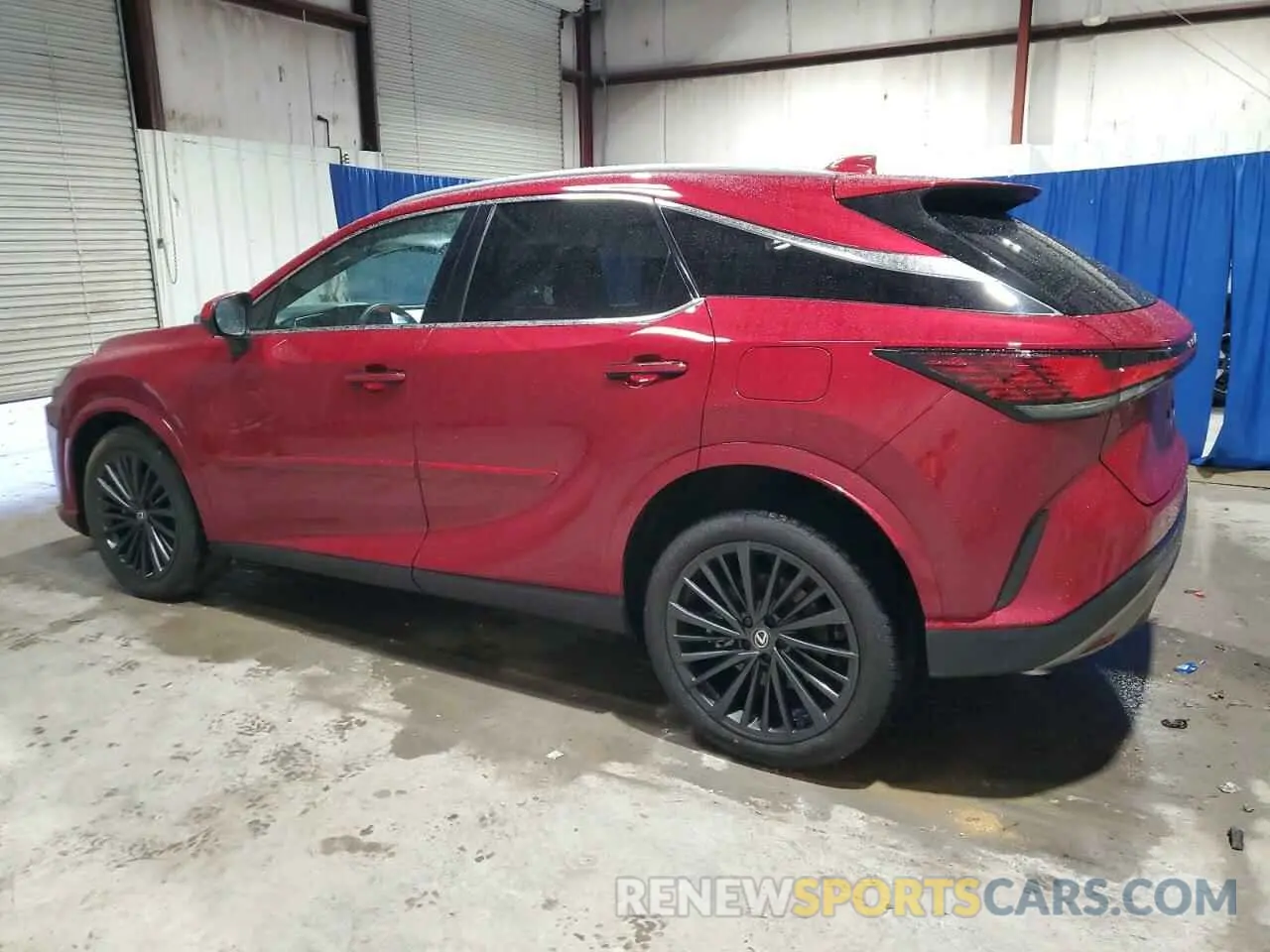 2 Photograph of a damaged car 2T2BAMCA2RC082846 LEXUS RX350 2024